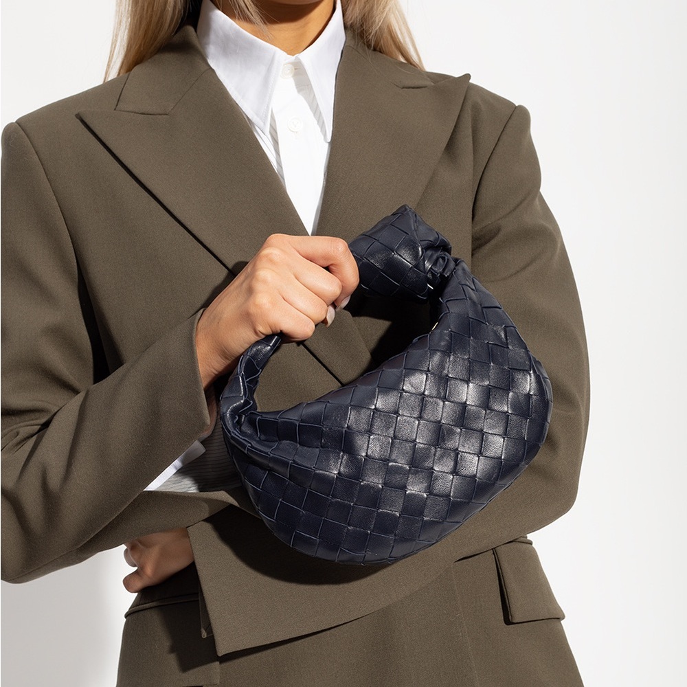 SOLD Bottega Veneta Mini Jodie in Navy
